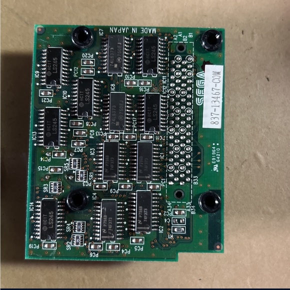 Dynamite Cop Sega Model 2C ROM Board Only Arcade Game PCB Board Part C7A - Picture 3 of 7
